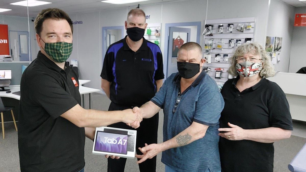 Congratulations to Murray Bridge News' 2021 reader survey prize winner