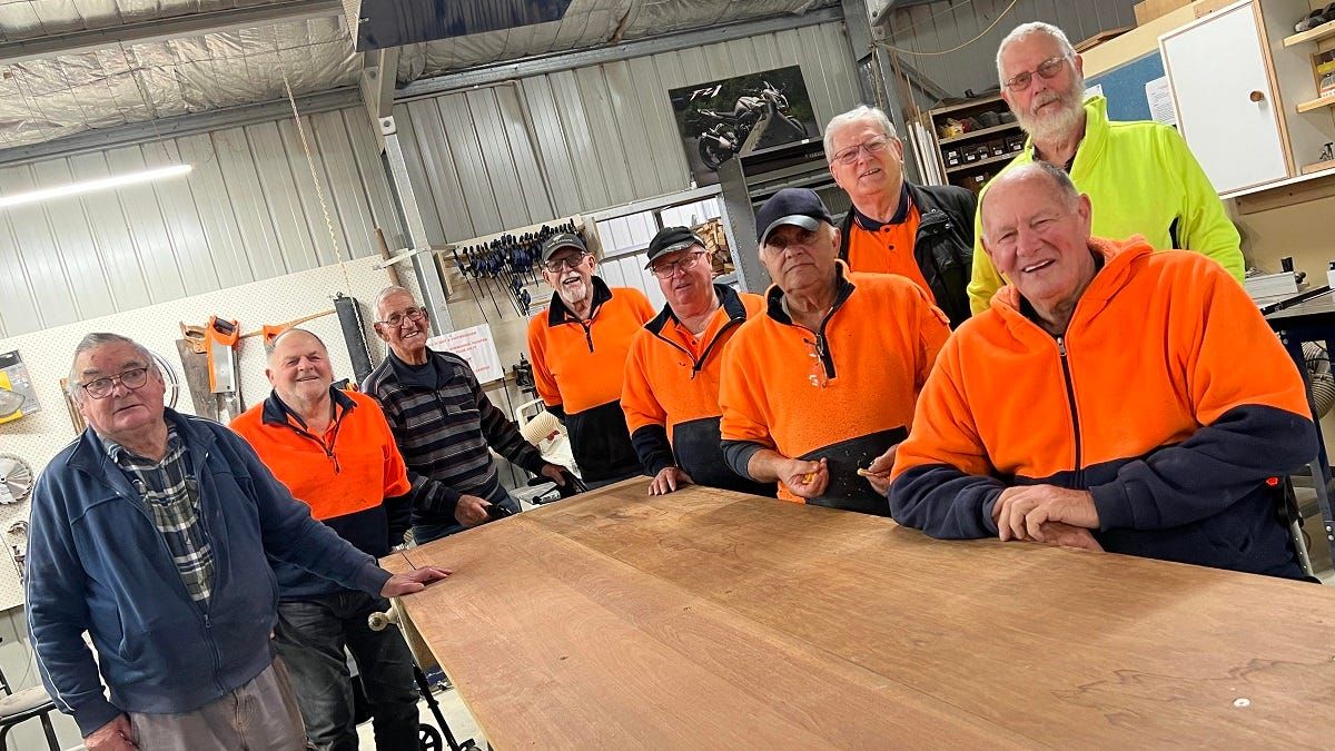 Join in ... at the Murraylands Community Men's Shed