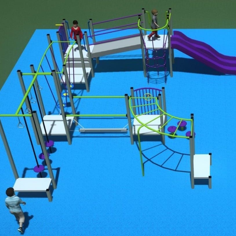 New playground to be installed in railway park