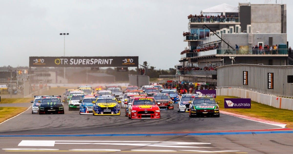 Tailem Bend gets its Supercars race back