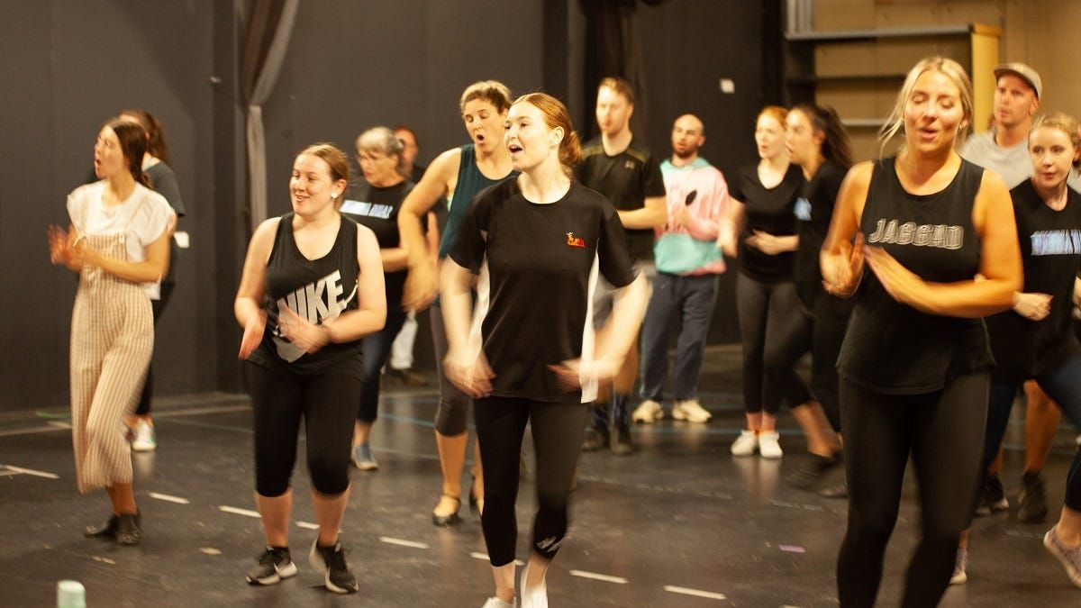 Mamma Mia: Murray Bridge's players and singers return with an ABBA musical