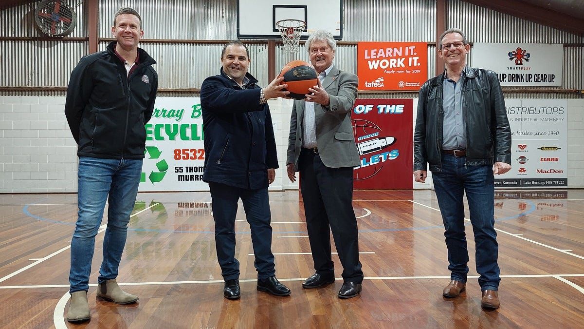 Basketballers need a fourth court at Murray Bridge Showground