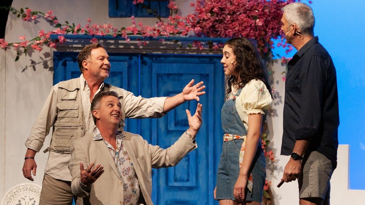 Mamma Mia review: Players and Singers, how much we've missed you