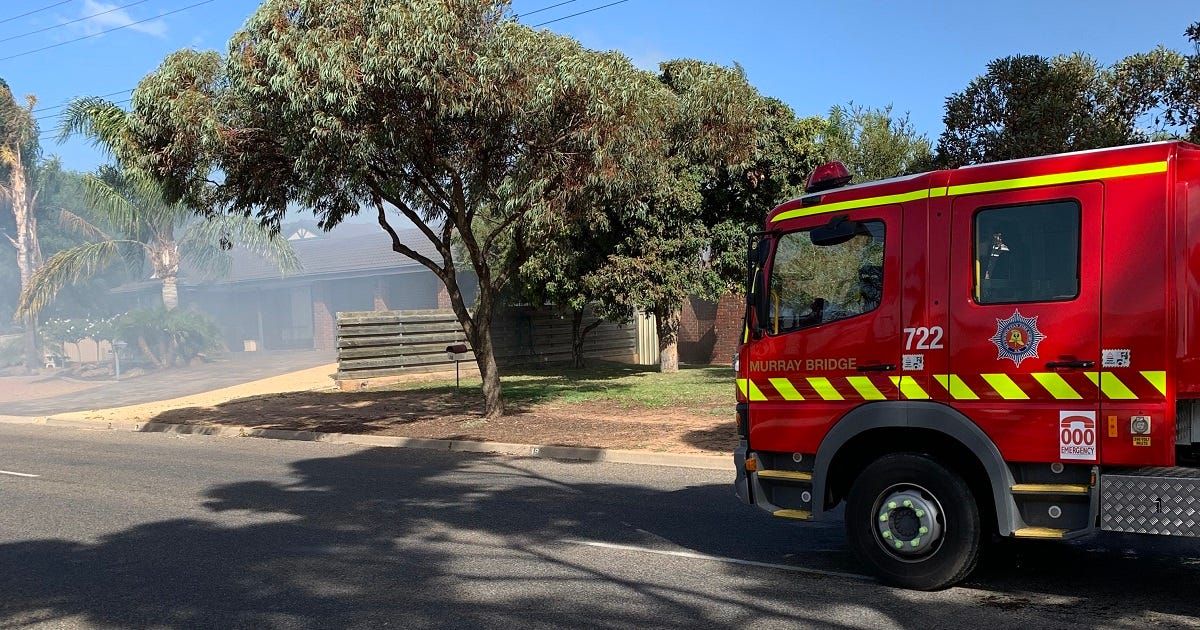 House fire contained on Roper Road