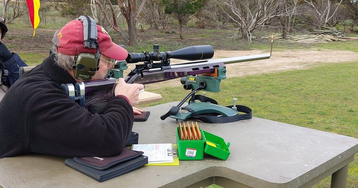 Rifle club contends with 'corrugated' conditions