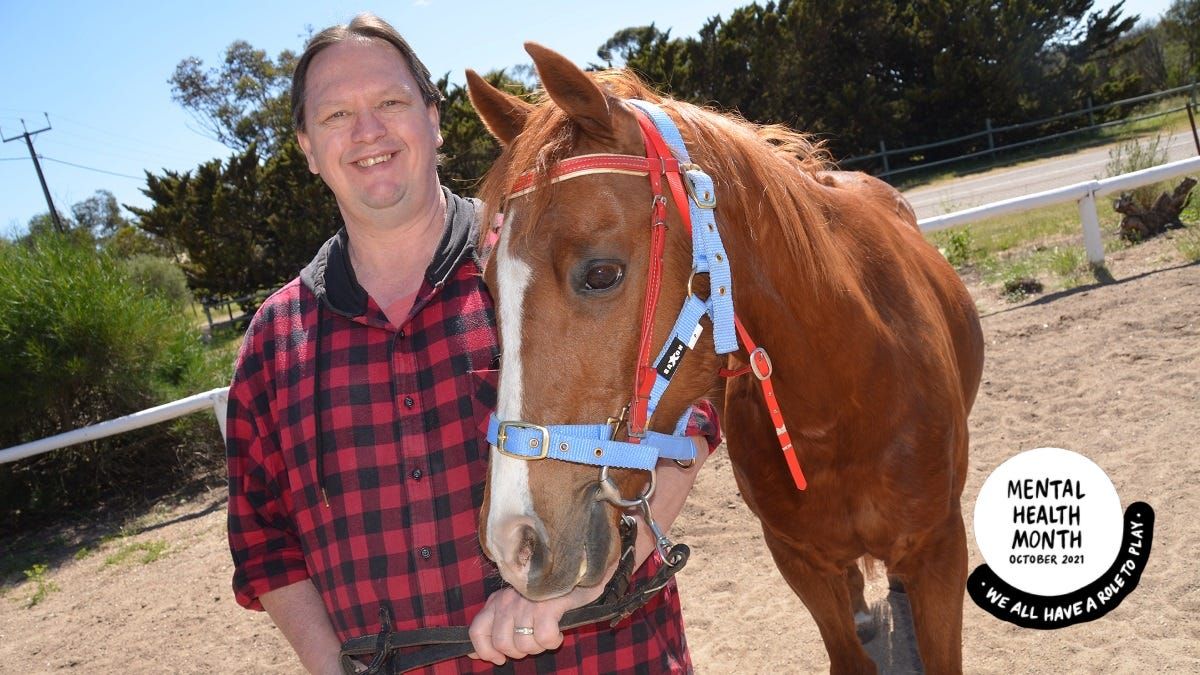 Pony program helps participants clip-clop their way to wellbeing