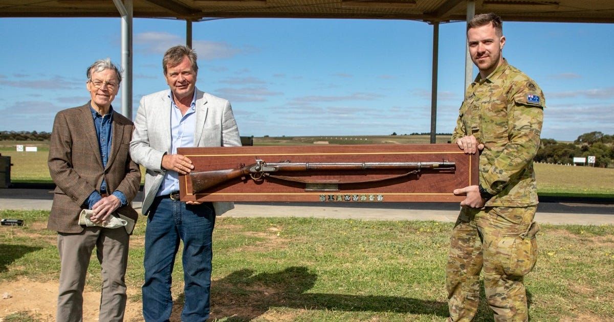 Soldiers contest 130-year-old shooting trophy at Murray Bridge Training Area