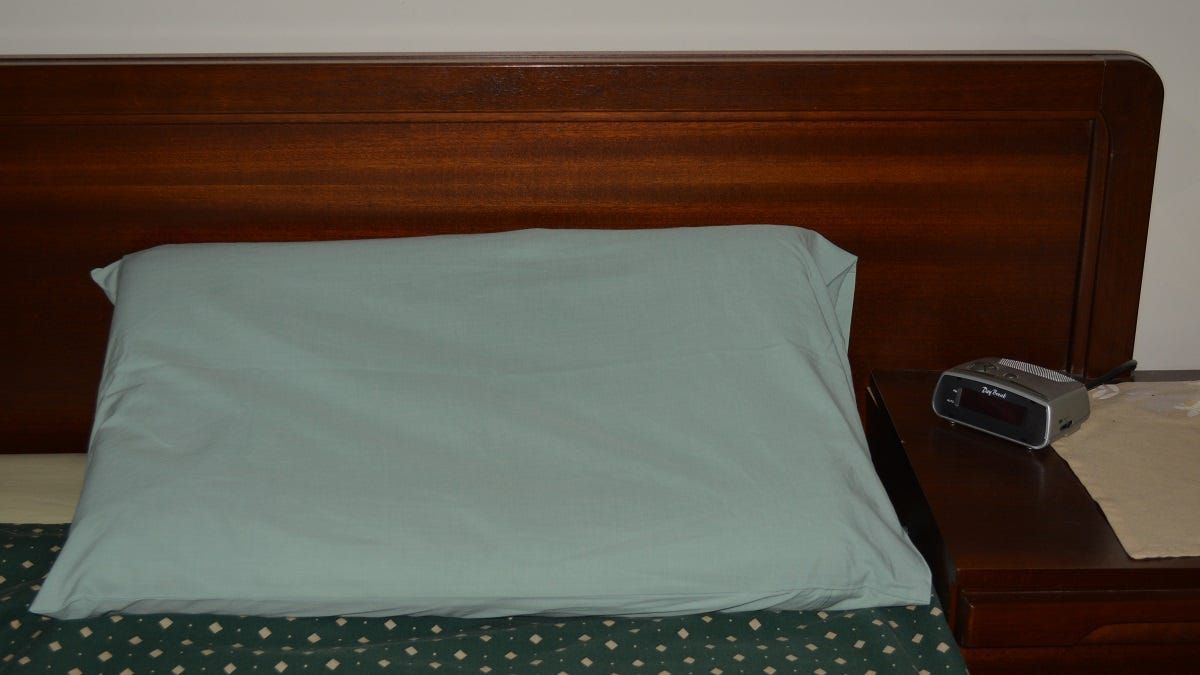 Life Through the Lens: Dependable comfort comes from an old pillow