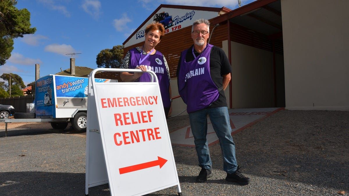 Flood relief centre opens in Murray Bridge