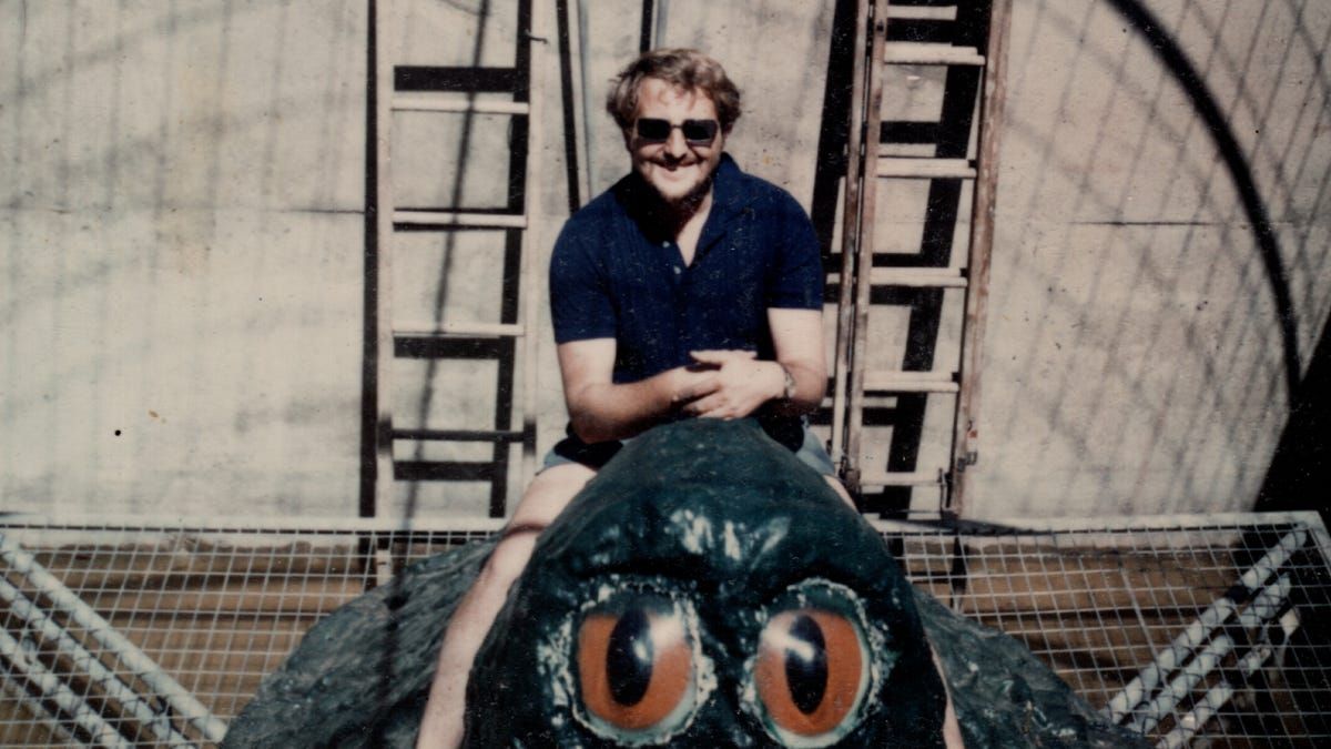 Murray Bridge bunyip at 50: How Dennis Newell’s monster became an icon