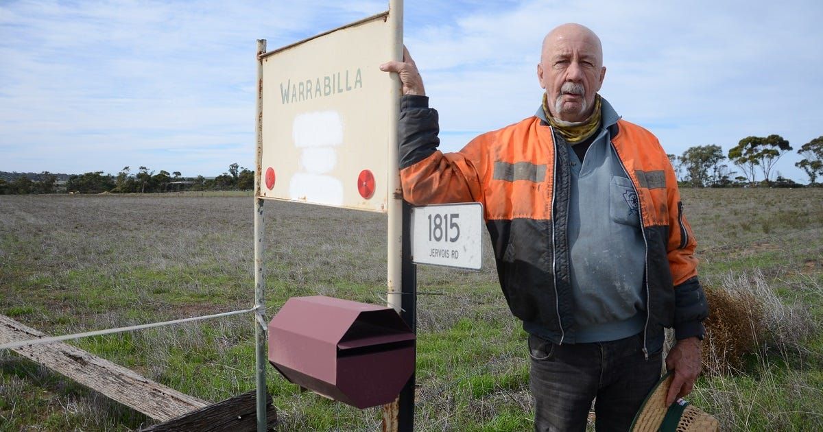 Woods Point retiree fears solar farm will devalue his land