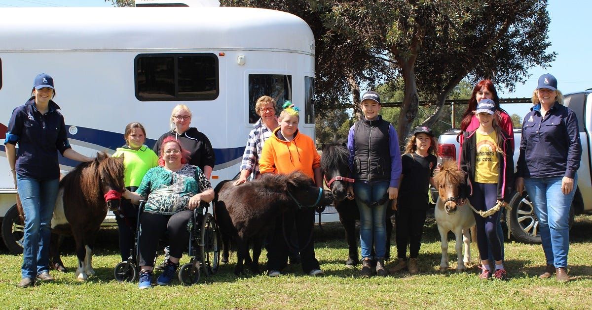 Everyone deserves good health – and a pony