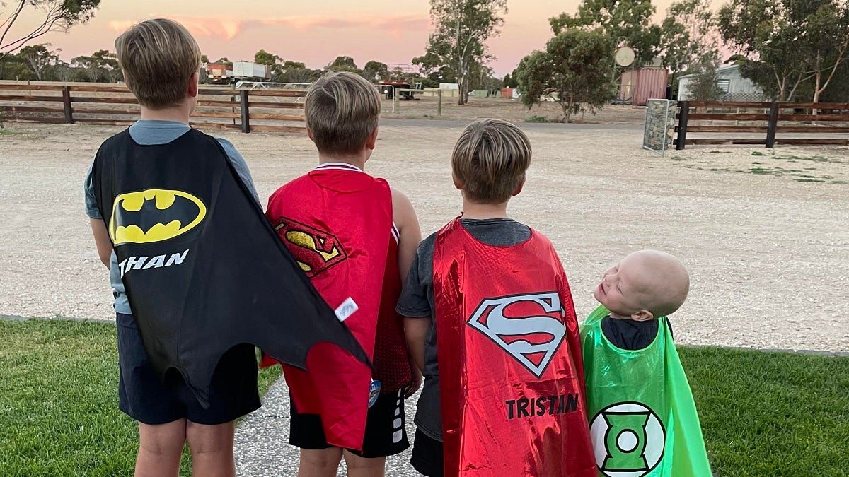 Murray Bridge's Fiegert family is fighting childhood cancer – here's how you can help