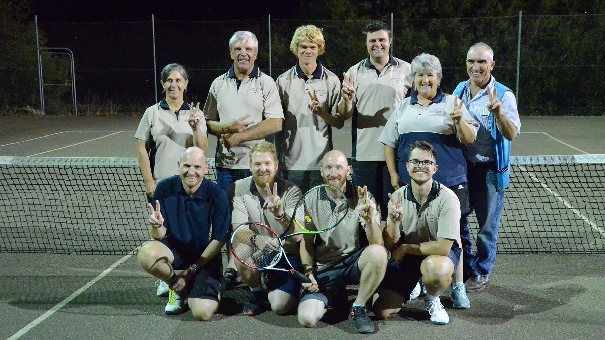 Brinkley Tennis Club, association's smallest, wins its biggest prize