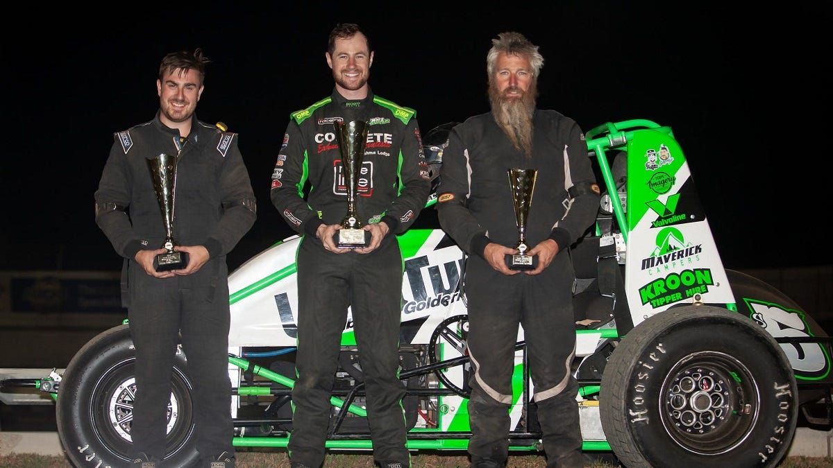 Sports reports: Joel Chadwick slides to state title at Murray Bridge Speedway