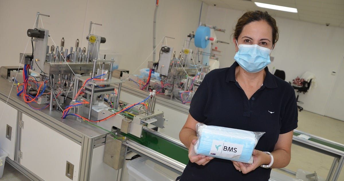 Looking for face masks? This Murray Bridge manufacturer has got you covered