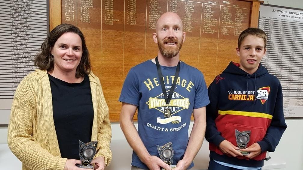 Sports reports: Hard court tennis award winners revealed at LMHCTA presentation night