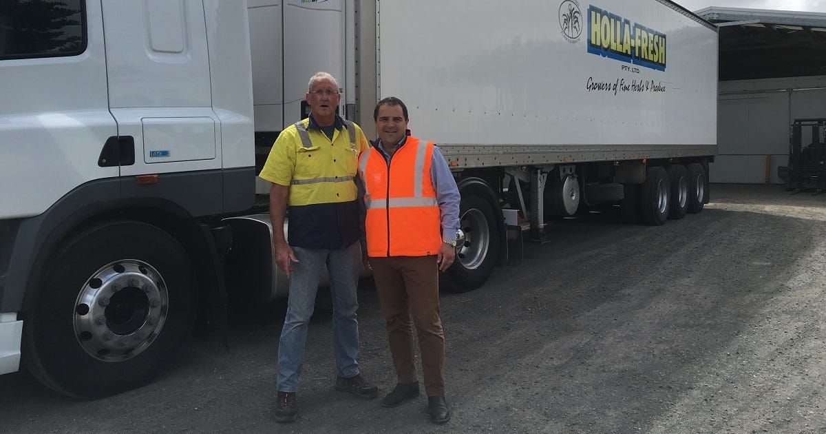 Improvements planned along freeway, Princes Highway
