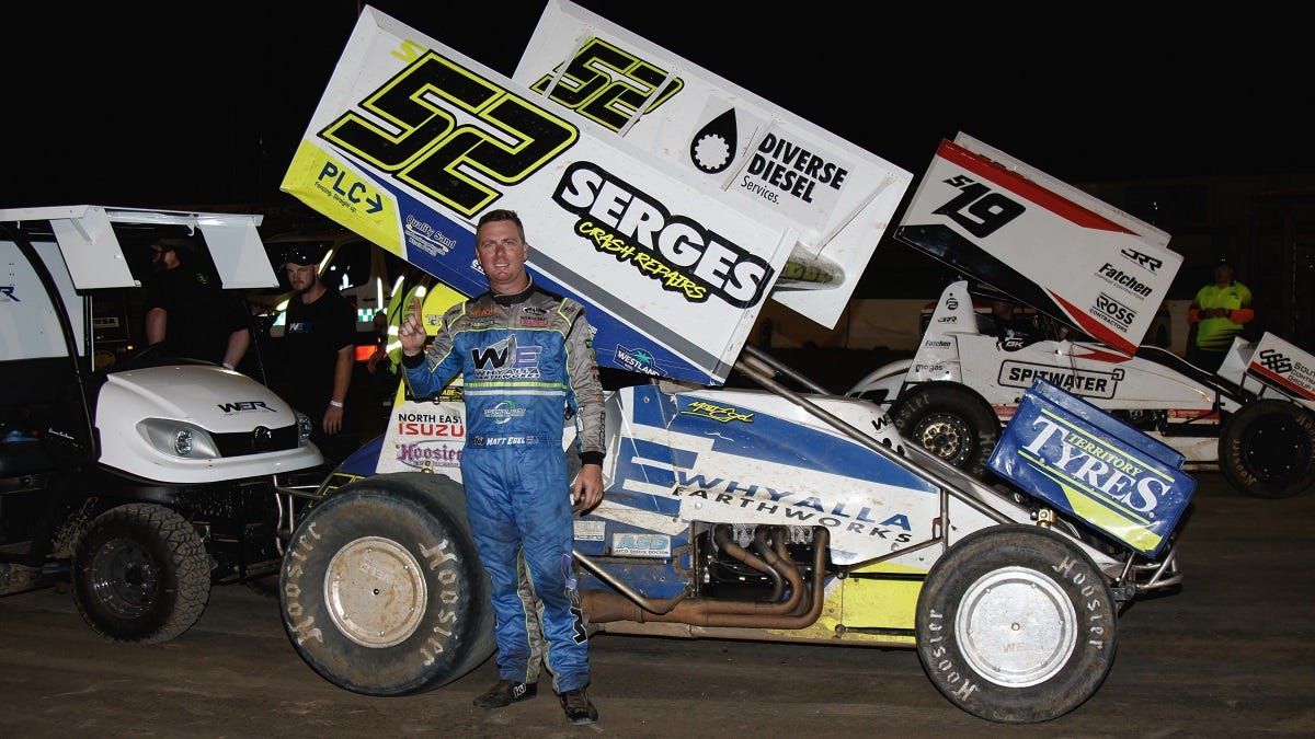Sports Reports: Matt Egel wins 2022 SA sprintcars championship