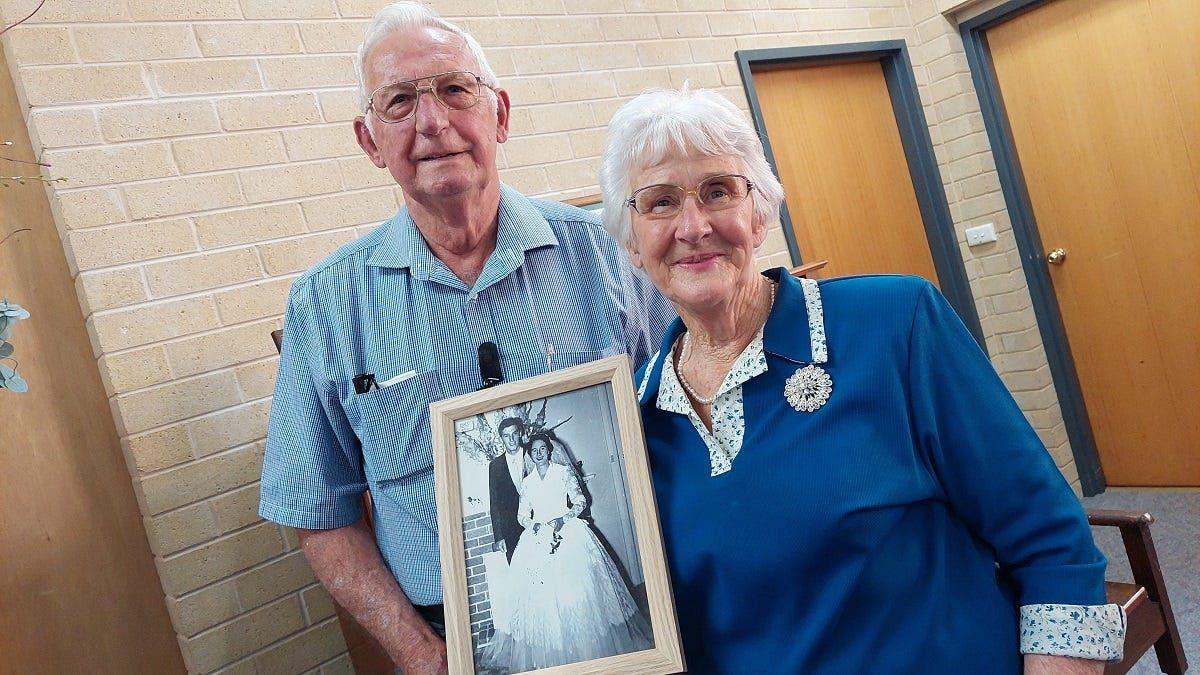 Aileen and Jeff Martin have been married 60 years and they’re still going strong