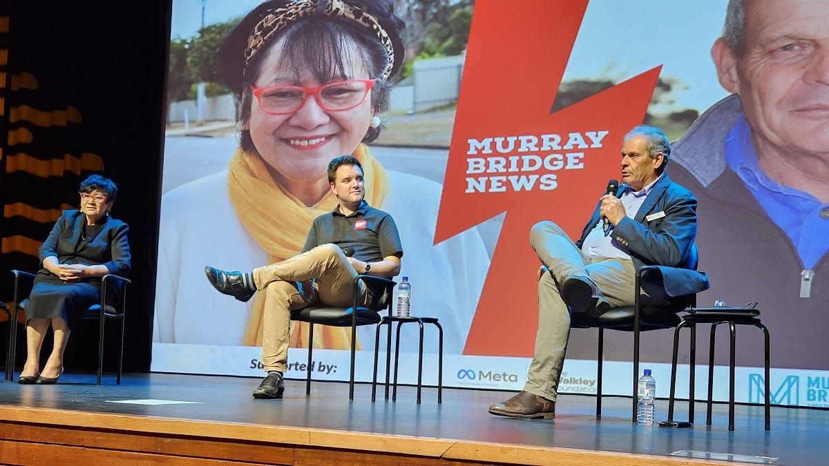 Passion or pragmatism: Murray Bridge voters face a striking mayoral choice