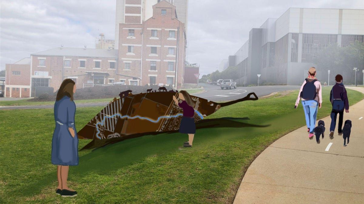 ‘Daggy looking junk’: Agricultural artwork slammed by Murray Bridge councillors