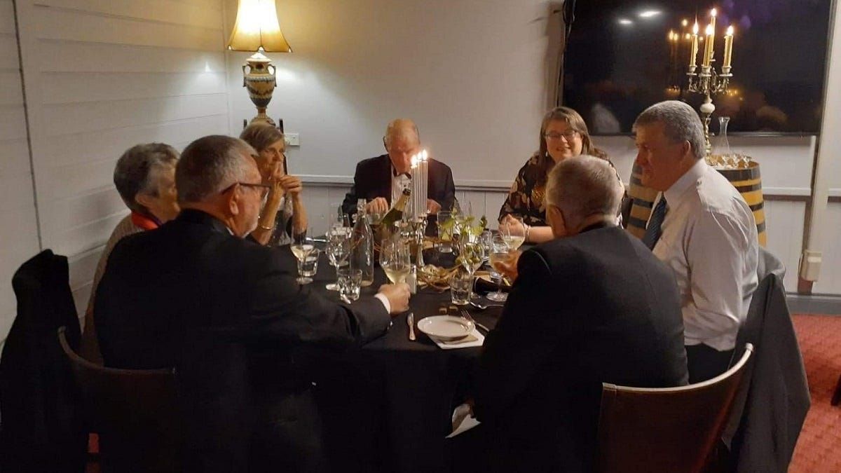 Bon appetit: Tailem Bend Food and Wine Club savours French cuisine