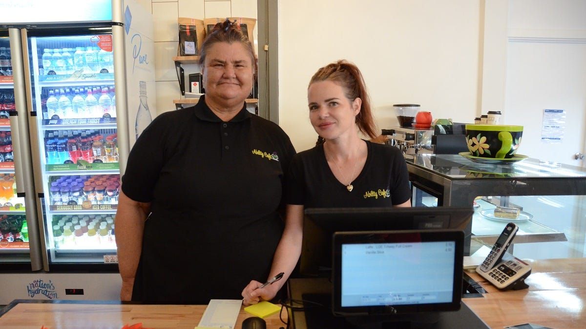 Ability Cafe gives new opportunities to people living with disability