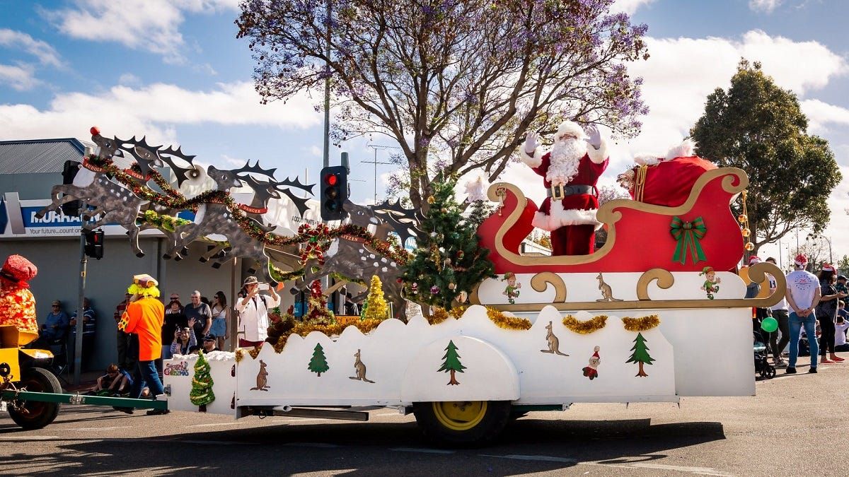 Murray Bridge Christmas parade will return to the streets in 2022
