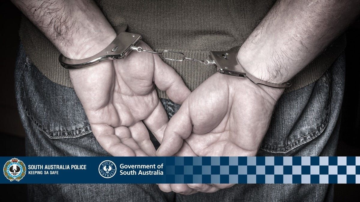 Two men hospitalised, one arrested after street fight