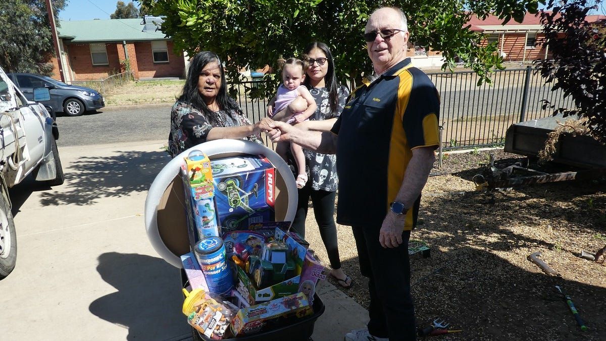 Lions Club of Murray Bridge announces Christmas raffle winners 