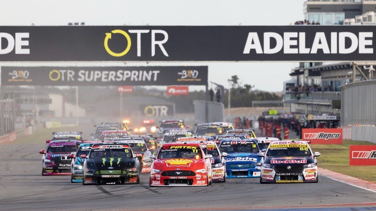 Supercars will return to The Bend in 2022 after all