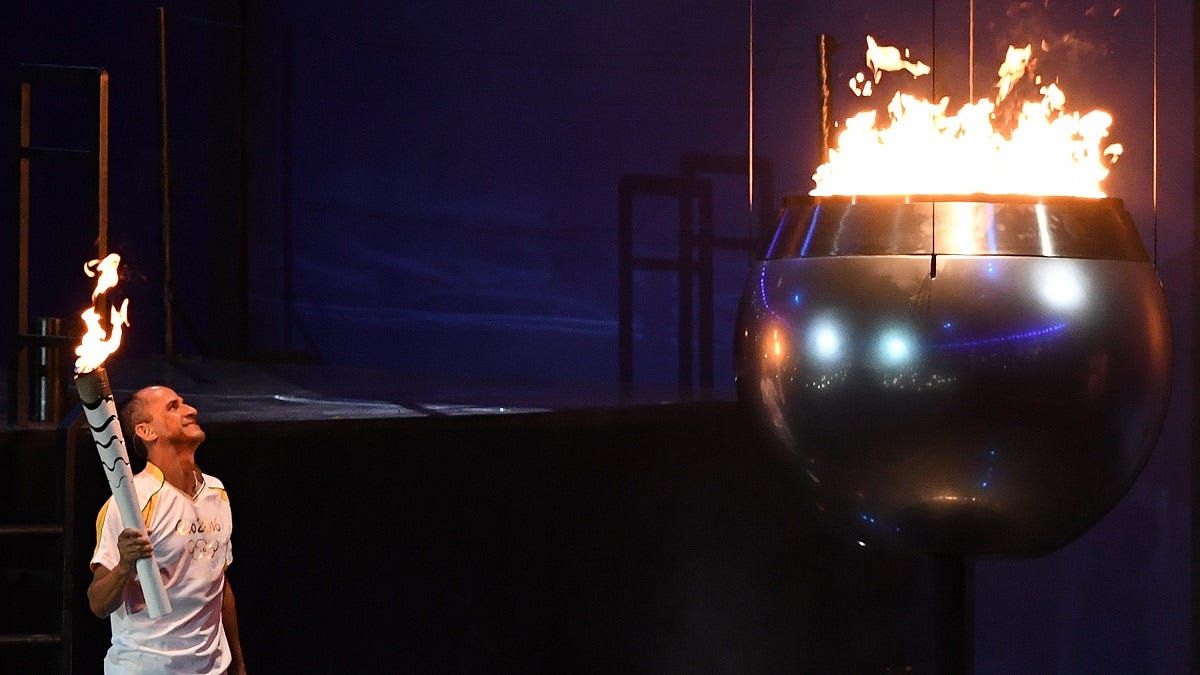How an Olympic cauldron was made – right here in Murray Bridge