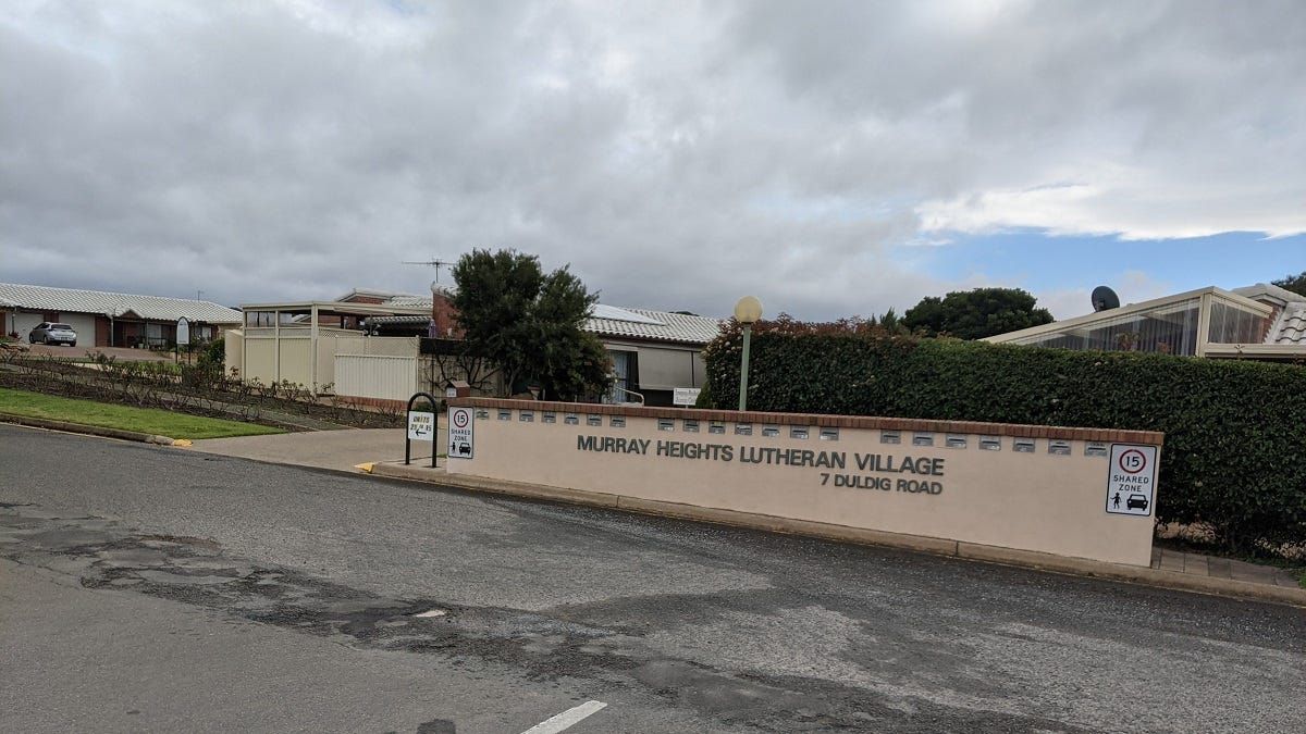 Aged care facilities doing their part to mitigate the Covid threat 