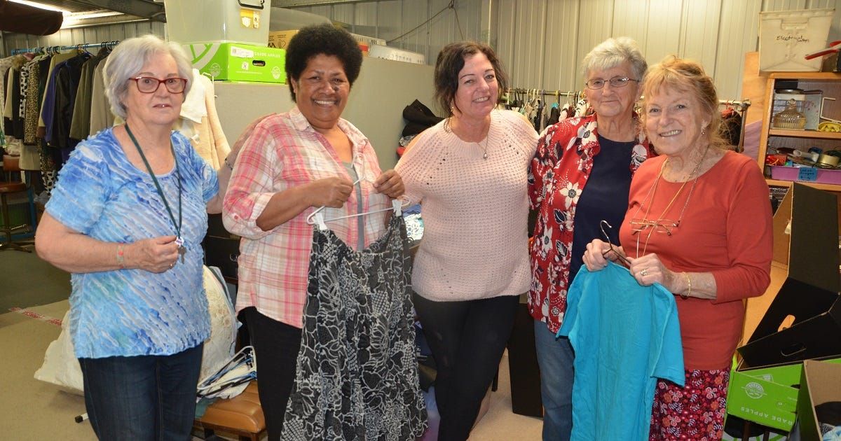 Join in ... at the Murray Bridge Uniting Church thrift shop