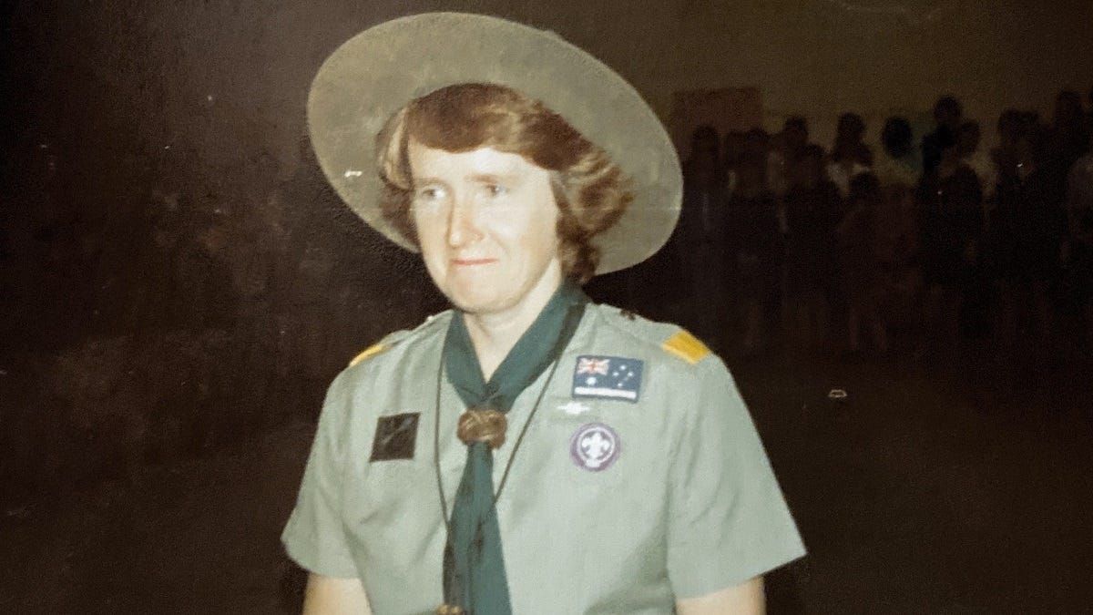 Former Cub Scout leader Ruth Jenkins dies
