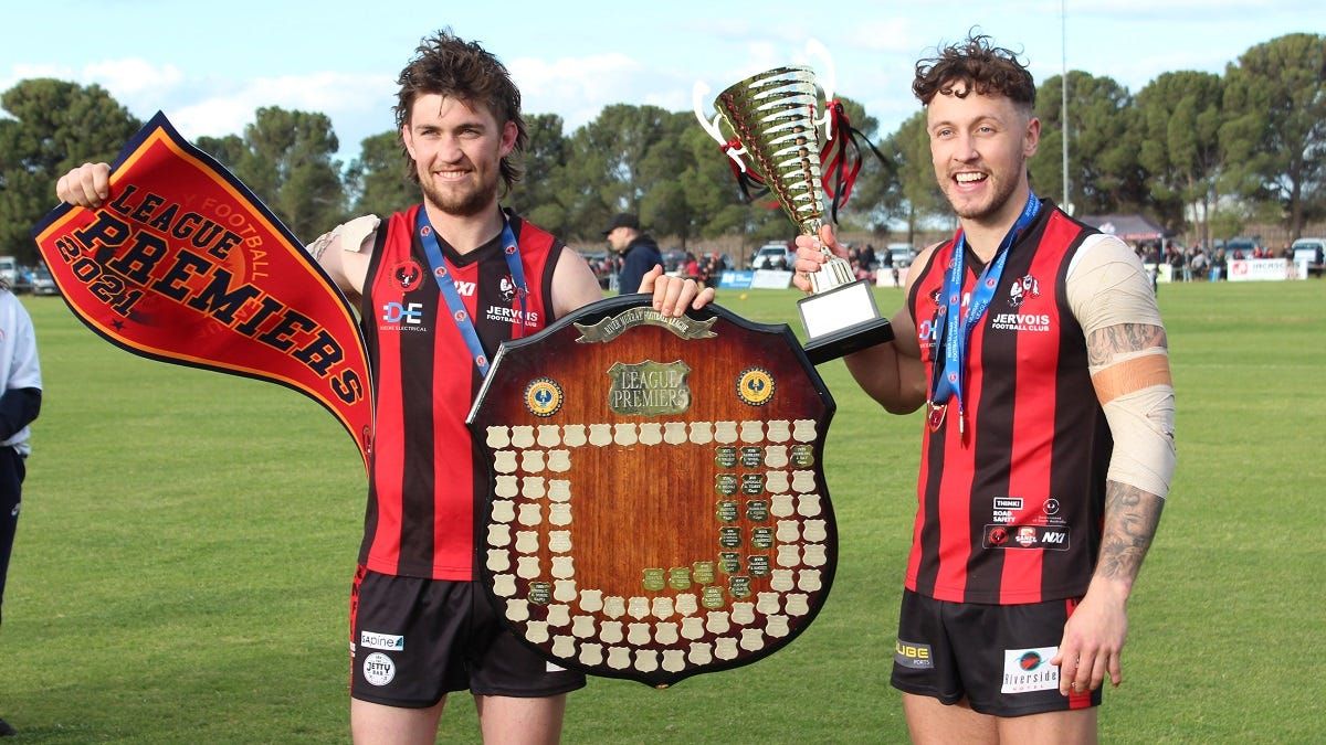 Jervois are back-to-back River Murray Football League premiers