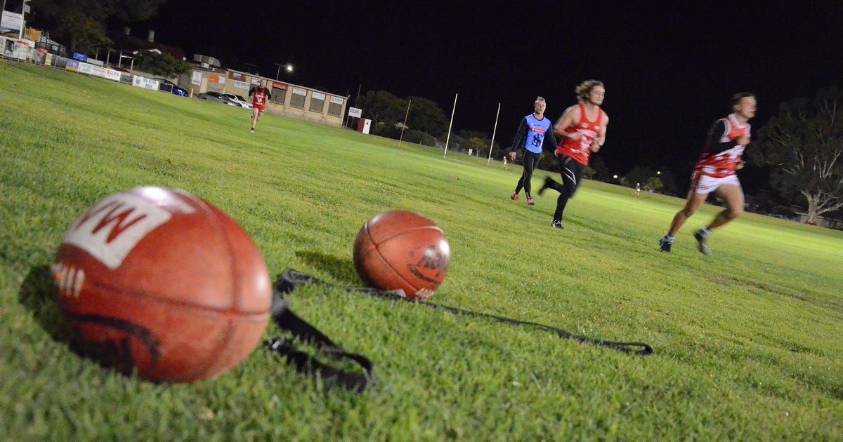 Game has changed as River Murray footy clubs resume training amid COVID-19