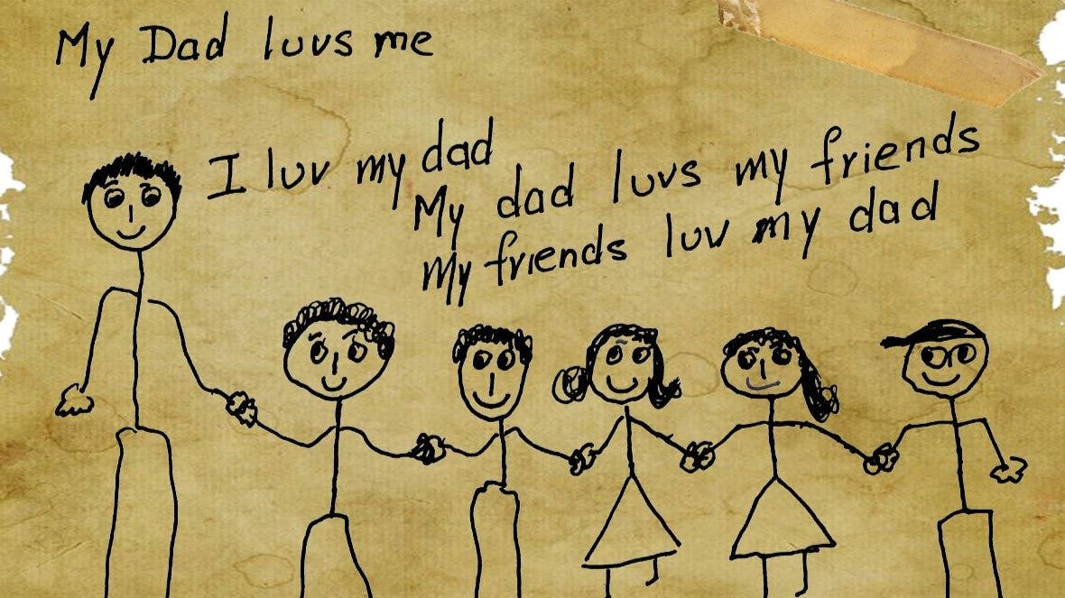 Life Through the Lens: ‘My dad luvs me’