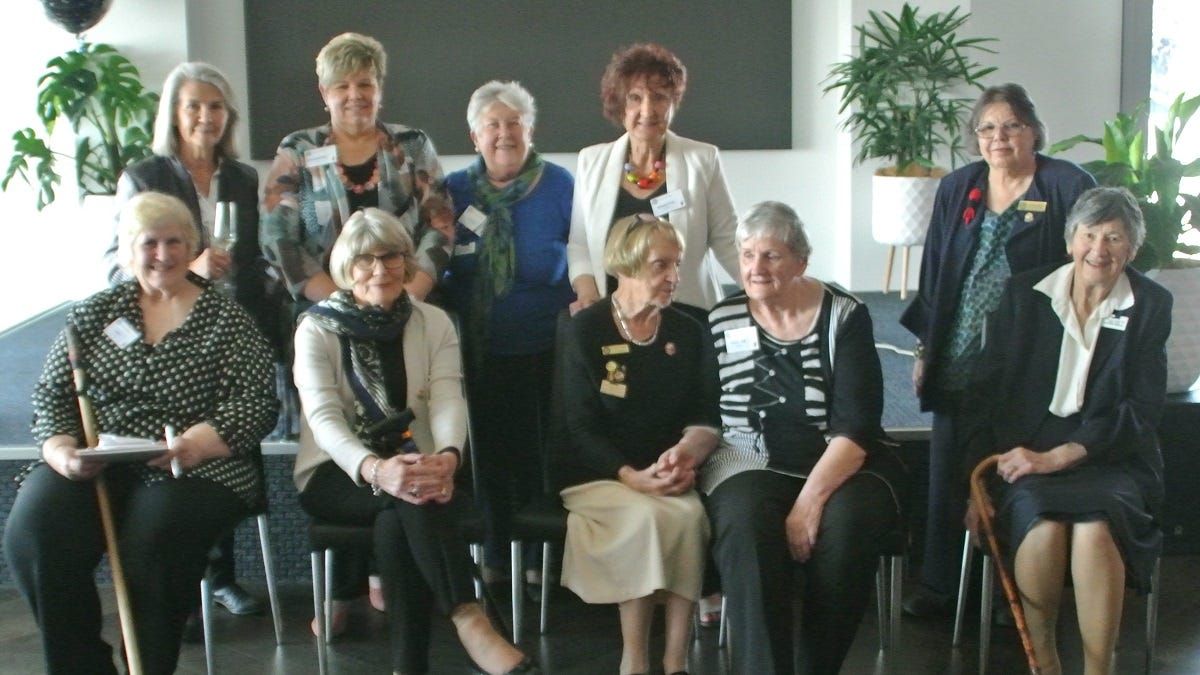 Soroptimist International Murray Bridge celebrates 40 years