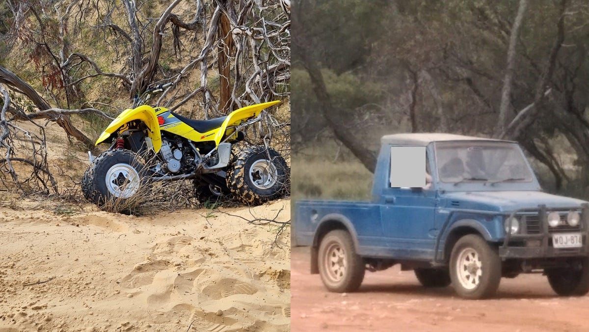 Thieves steal vehicles from Tailem Bend properties