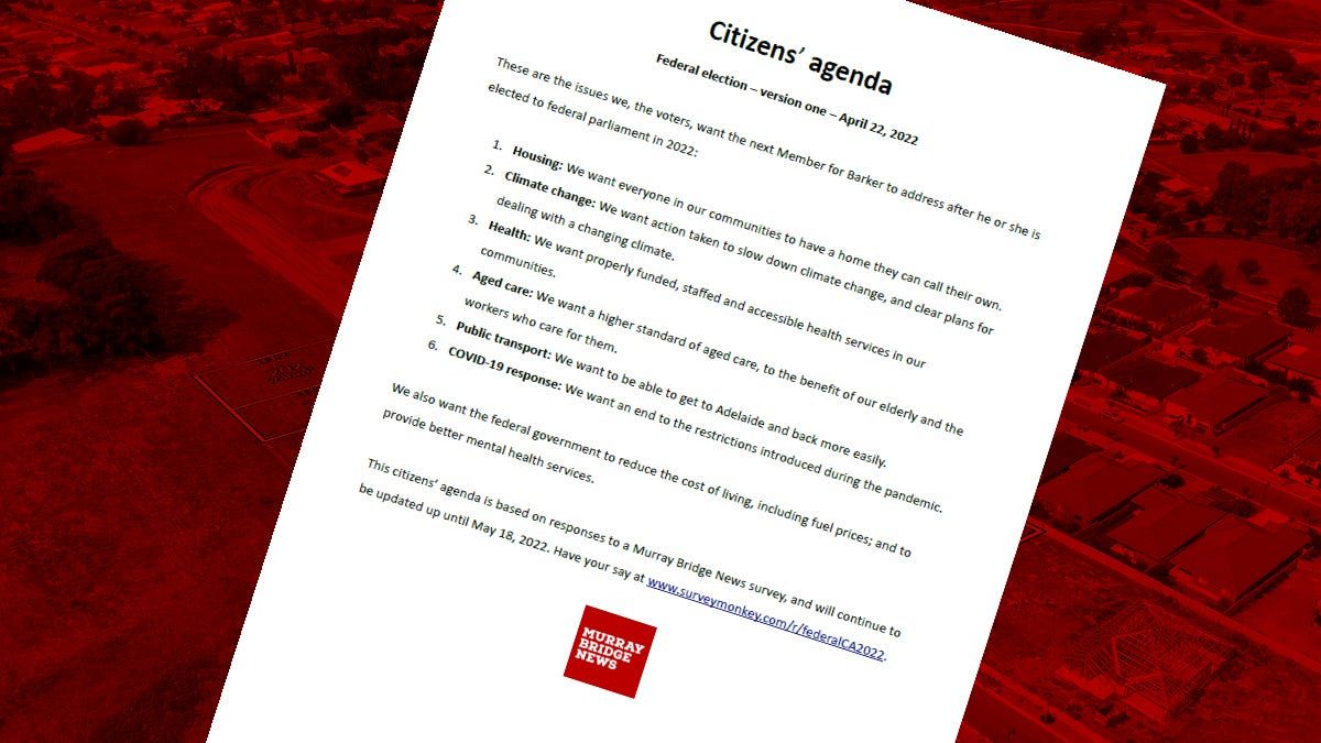 Citizens’ agenda: Housing tops locals’ list of demands for our next federal MP
