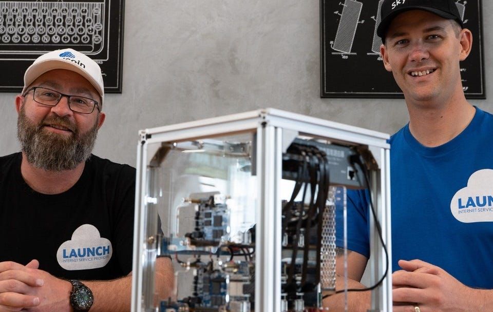 Blockchain technology may help Launch ISP provide better internet service