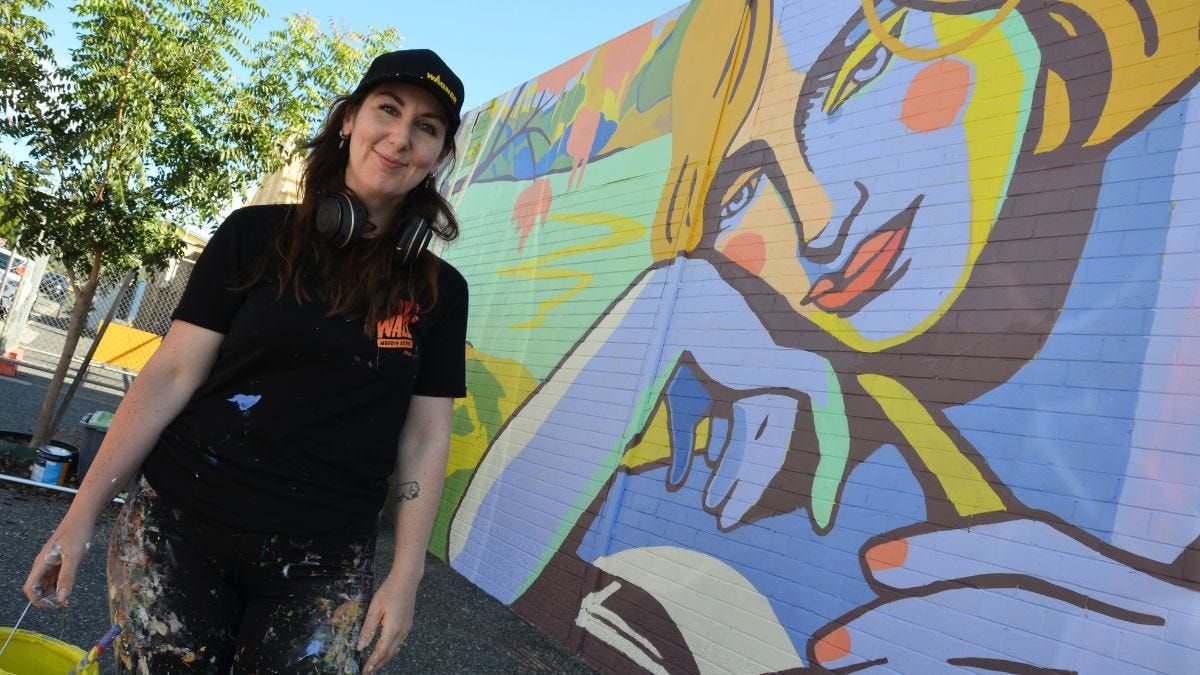 Meet the artists behind Murray Bridge’s five new murals