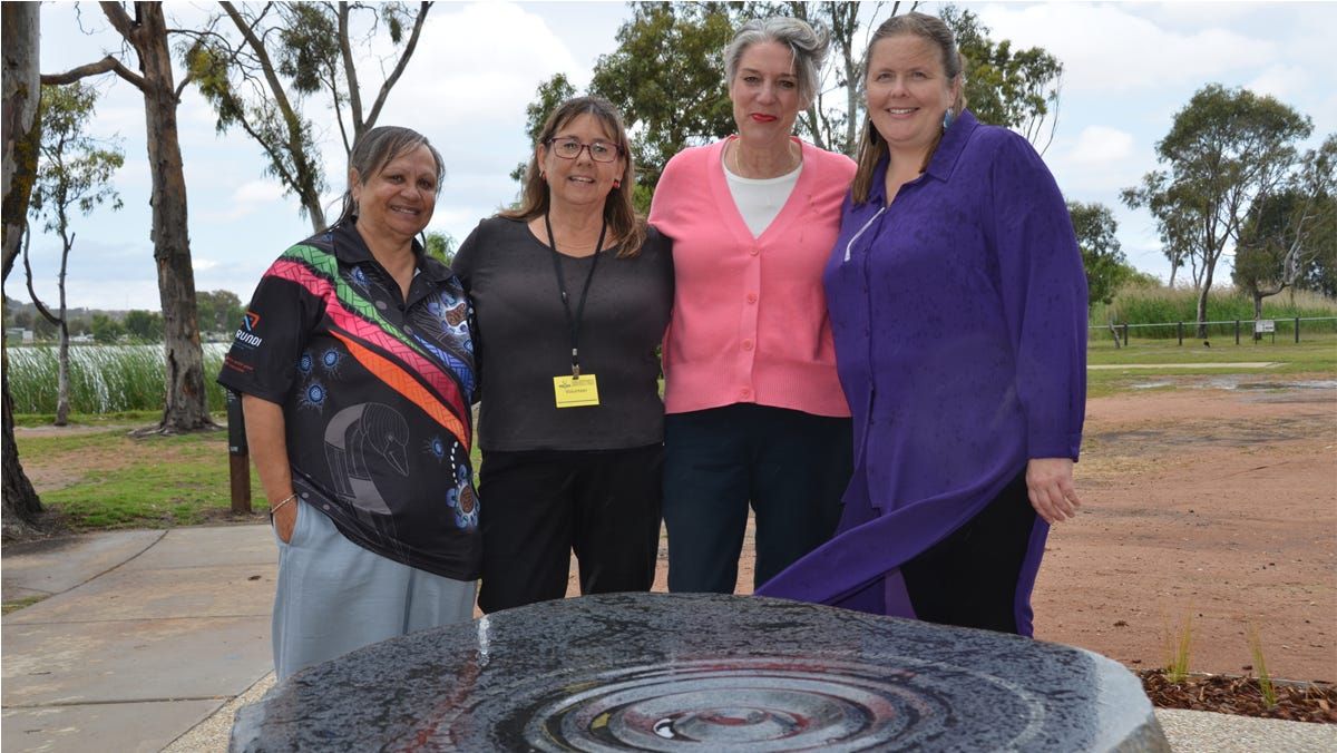 Sturt Reserve place of courage launched for those affected by domestic violence