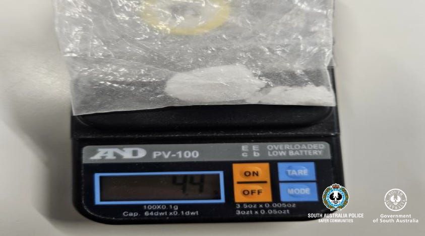 Cigarettes, drugs, ammo found in Murray Bridge man’s car