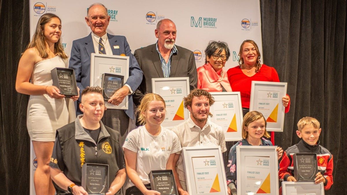 Rural City of Murray Bridge Sports Awards nominations are now open