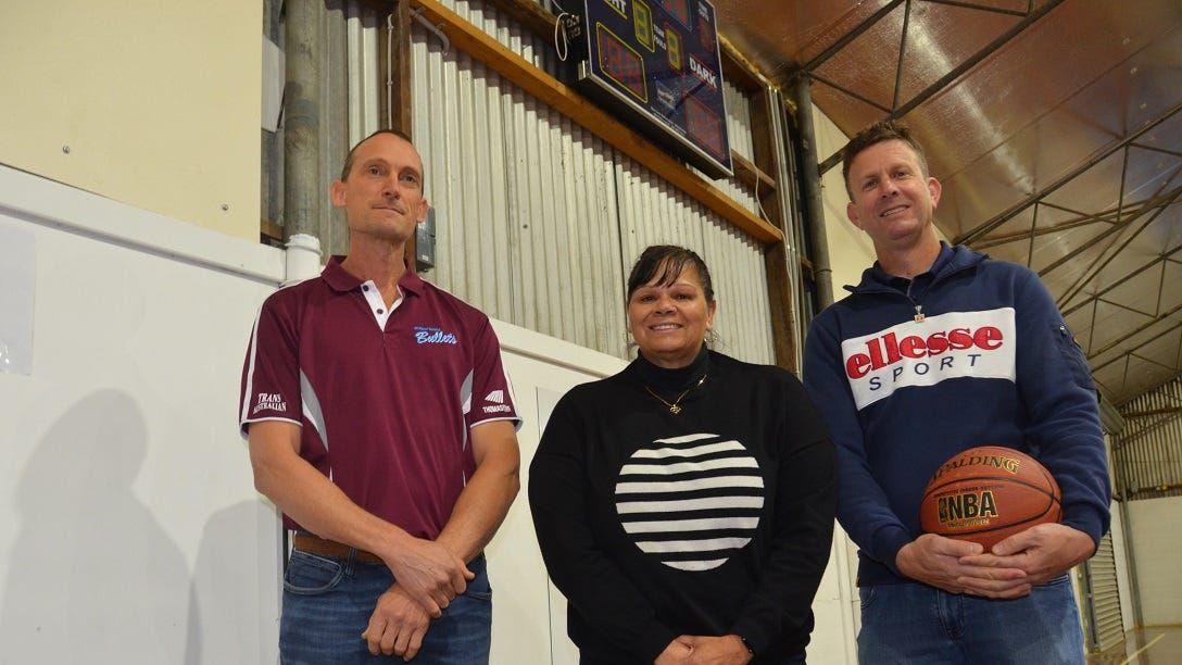 Community grant will help prevent crime at Murray Bridge’s basketball stadium