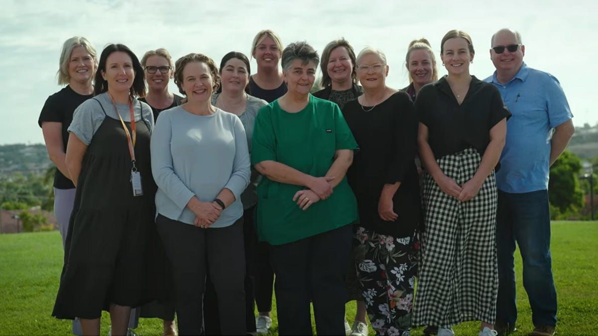 Riverland Mallee Coorong midwifery team wins excellence award