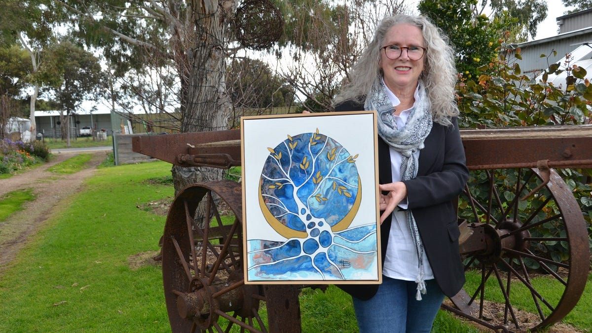 Wellington artist Leanne McCullough is among locals featured in 2023 SALA Festival